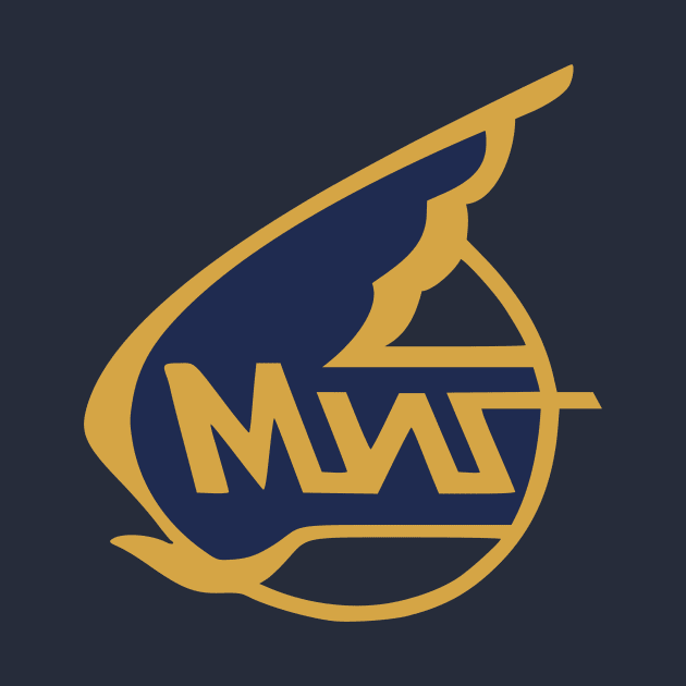 Mikoyan Gurevich Logo by Tailgunnerstudios