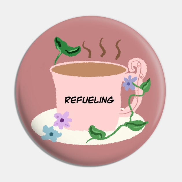 Refueling Pin by artoftilly