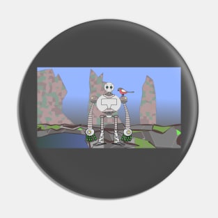 The Wild Robot Pin