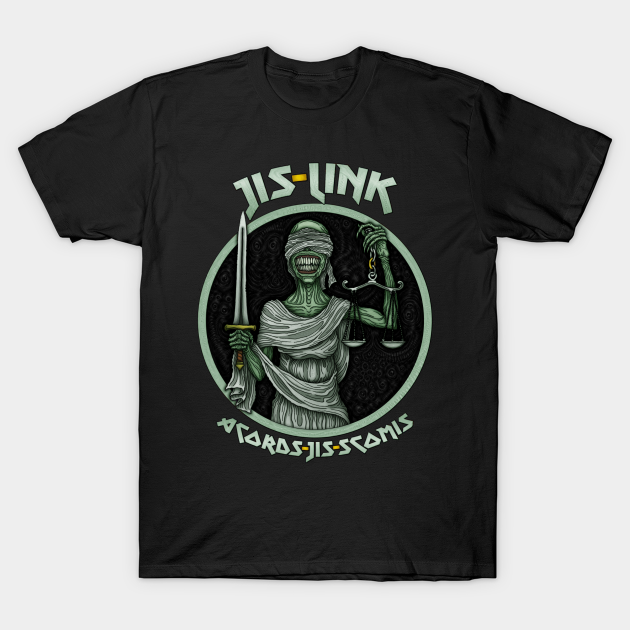 JIS-Link Logo - Justice - T-Shirt | TeePublic