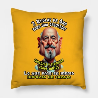 2 Reglas de Oro para una orquesta: Pillow