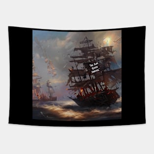 Life is like an Ocean! rough seas ahead. Ahoy! Tapestry