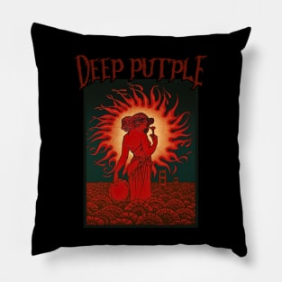 Deep Purple Pillow