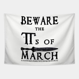 Funny Pi Day Shakespeare Tapestry