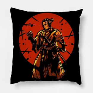 Warrior Pillow