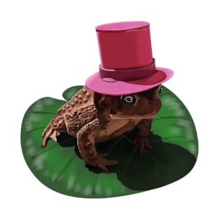 Frog in hat T-Shirt