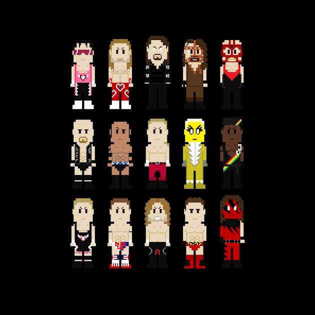 8-Bit Wrestling '97! by Alcreed