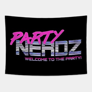 Welcome to the Party Tapestry