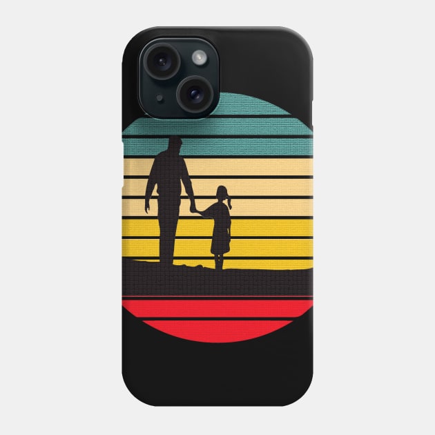 Regalo del día del padre | Father and daughter Phone Case by artist369