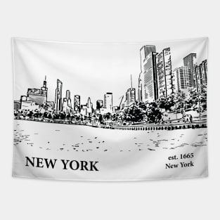 New York - New York Tapestry