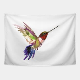 Hummingbird Tapestry