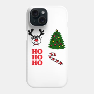 New Year & Christmas cute design Phone Case