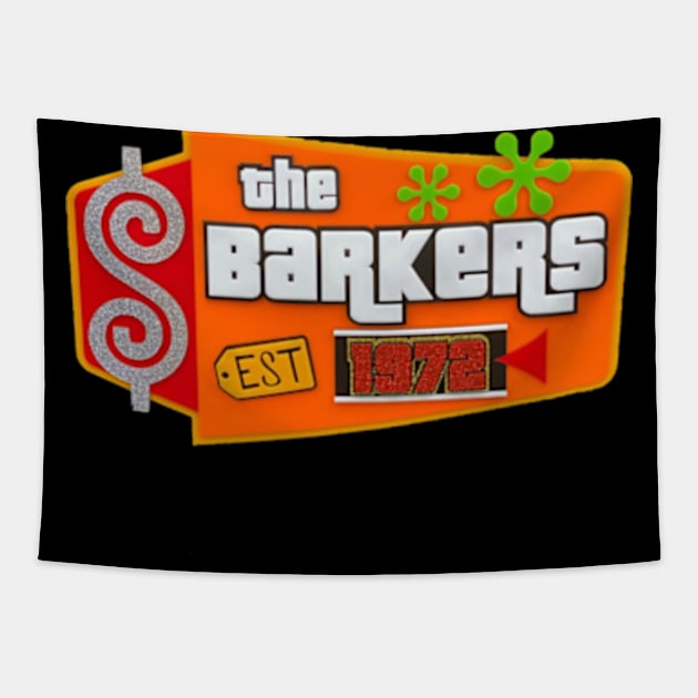 Bob Barker the Barker Tapestry by shadowNprints