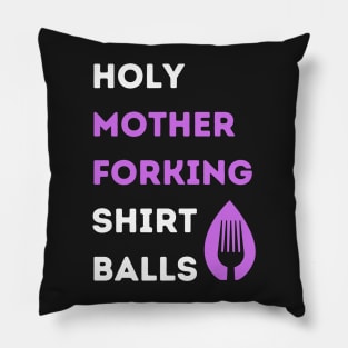 Holy Mother Forking Pillow