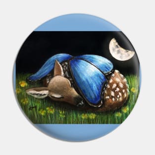 "Midnight Slumber" - Butterflown collection Pin