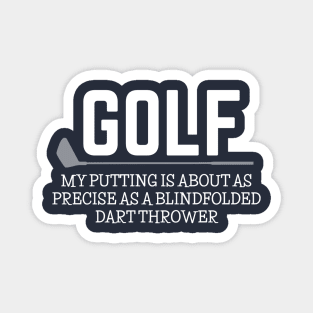 GOLFING Magnet