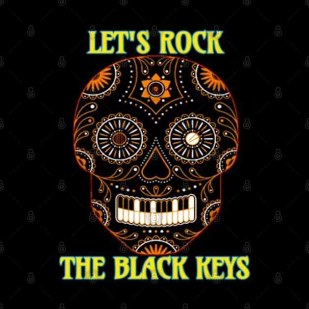 Let's rock Black keys by Gilangdiska