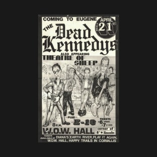 D' Kennedys Vintage Rock T-Shirt