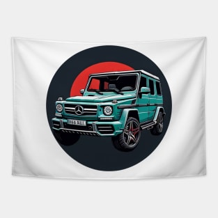 Mercedes G class Tapestry