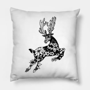 Christmas Reindeer Pillow