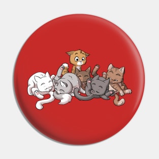 Cat Butts Pin