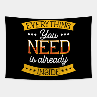 Everything you need is already inside Tapestry