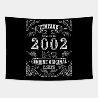 19 Year Old, Limited Edition | Vintage 2002 Birthday Gift Tapestry