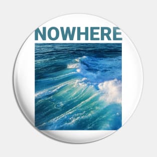 Nowhere - Classic Album cover Rework Pin