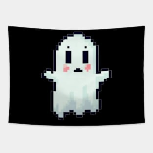 pixel ghost Tapestry