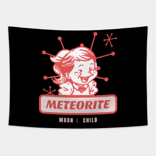 Meteorite Collector "Meteorite Moon Child" Meteorite Tapestry