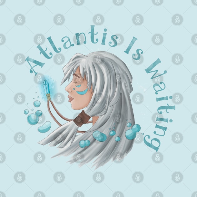 Atlantis is Waiting by ArtsyRose