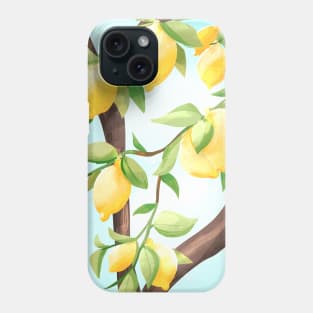 Lemon tree Phone Case