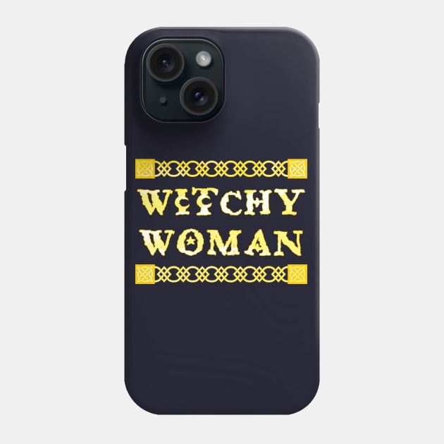 Witchy Woman- Air Phone Case by Magickal Vision: The Art of Jolie E. Bonnette