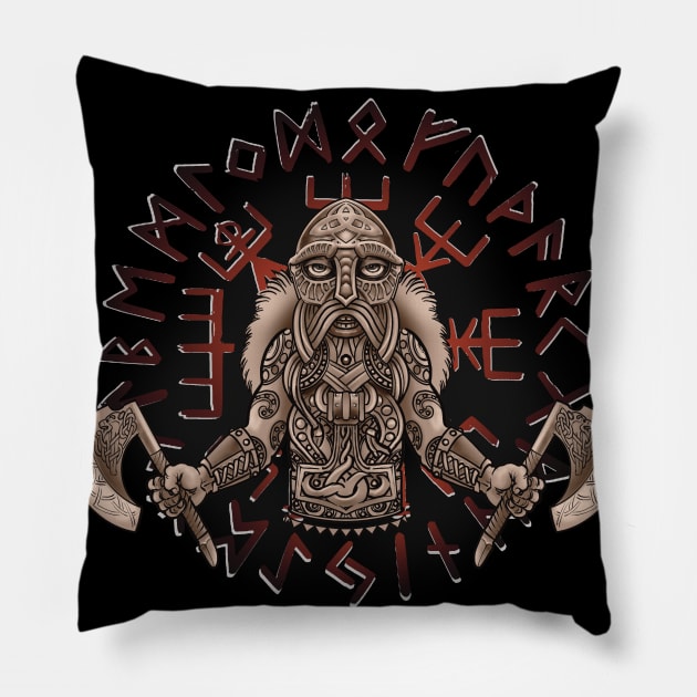 bersek Pillow by Paskalamak