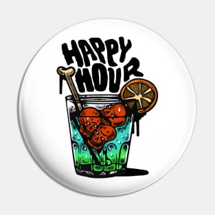 Happy Hour Pin