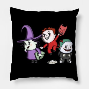 Kidnap Mister Sandy Claws? Pillow