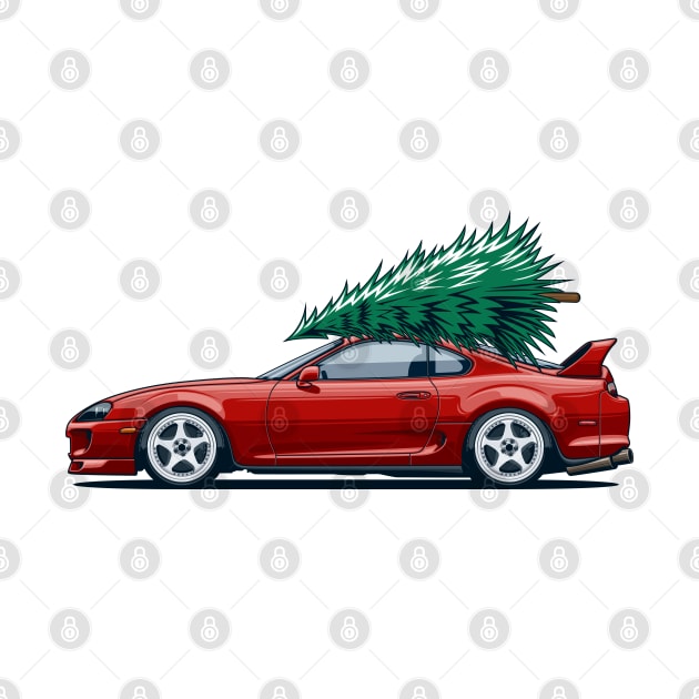 Supra mk4 Xmas tree by Markaryan