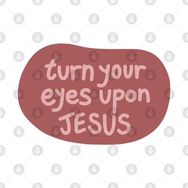 Turn your eyes upon Jesus, Lauren Daigle - Pink Version by smileyfriend