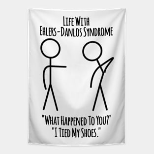 Life With Ehlers Danlos Syndrome The Shoes Tapestry