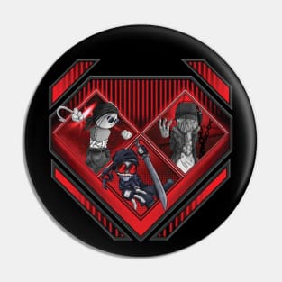 Madness combat Hank Deimos Sanford trio protagonists art Pin