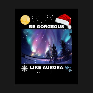 Christmas Aurora T-Shirt