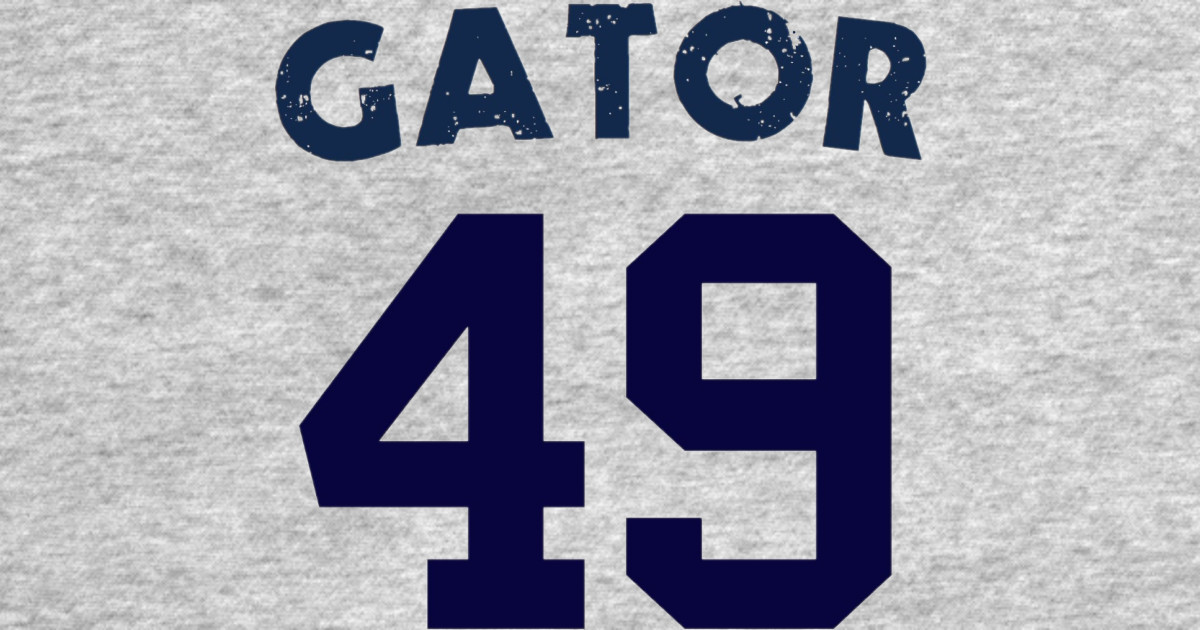 Casey1998 Ron Guidry Gator 49 Design T-Shirt