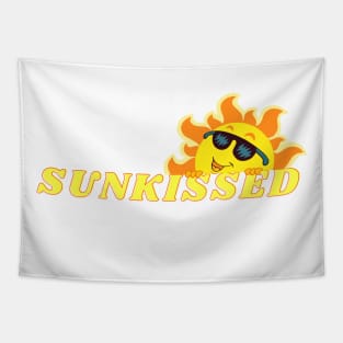 Yellow Orange Hot Sunkissed Tapestry