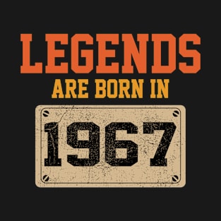 1967 birthday T-Shirt