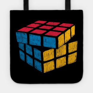 Rubik's Cube Tote