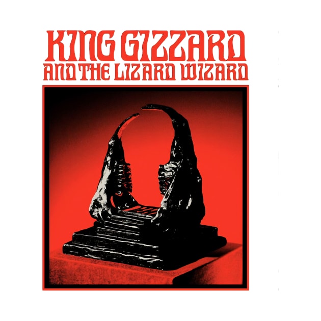 Nonagon Infinity King Gizzard's Lizard Wizard's Endless Sonic Loop by ManonNicollier