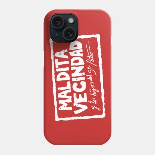 Maldita Vecindad - Retro Logo Phone Case