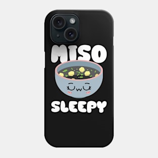 Miso Anime Japanese Food Lover Phone Case