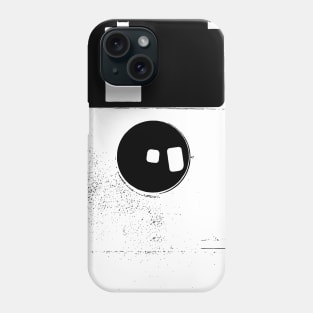 White Retro Vintage Floppy Disk Phone Case