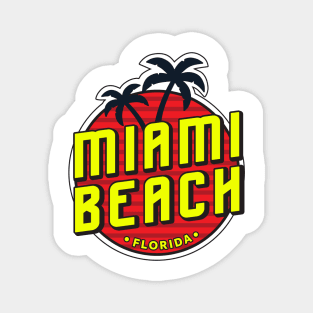 Miami Beach Magnet